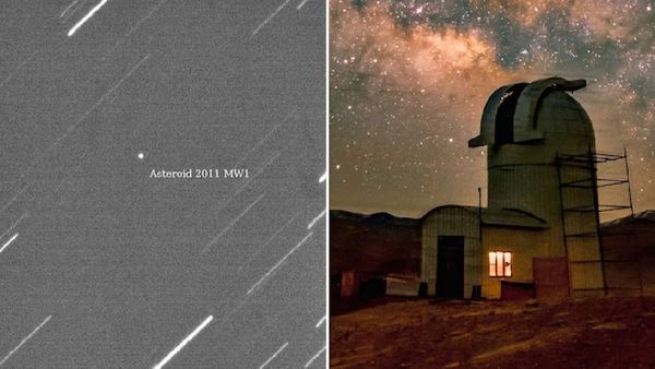 பூமிக்கு நெருக்கமாக 29,000 வேகத்தில் பறந்த விண்கல்.. துல்லியமாக படம்பிடித்த இந்திய தொலைநோக்கி!