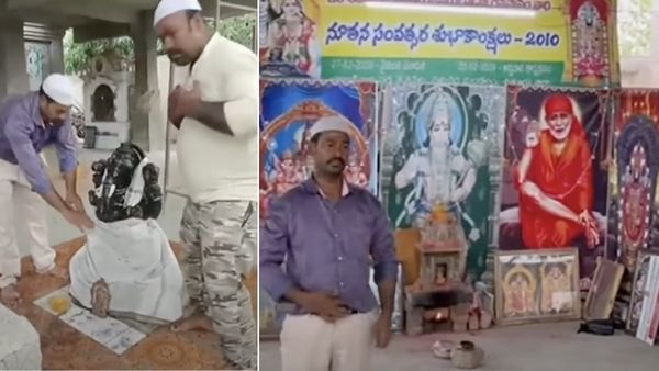 குழந்தை வரம் தந்த அனுமன்.. எதிர்ப்பை மீறி பிரமாண்ட கோவில்! அப்பா கனவை நனவாக்கும் முஸ்லிம் பிரதர்ஸ்