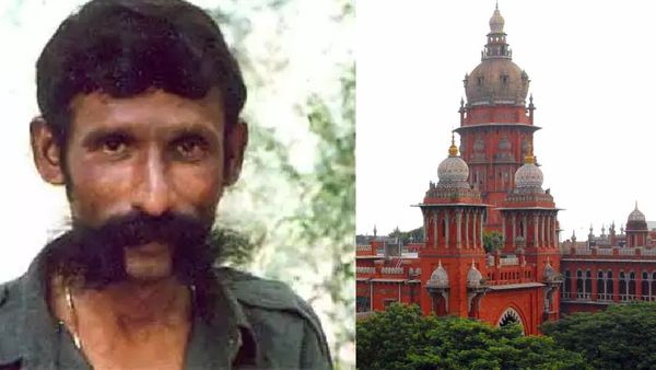 சந்தனக் கடத்தல் வீரப்பன் தேடுதல் வேட்டை! மனித உரிமை ஆணைய உத்தரவுக்கு ஹைகோர்ட் இடைக்கால தடை