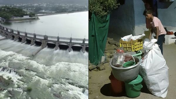 பீரோ, கட்டிலுடன் வெளியேறிய பவானி மக்கள்.. சேலம் மேட்டூர் அணையிலிருந்து 1.25 லட்சம் கனஅடி நீர்திறப்பு