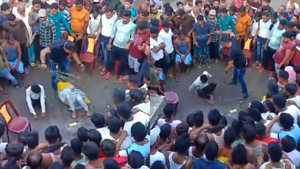 ‛‛கதறிய கள்ளக்காதல் ஜோடி''.. நடுரோட்டில் படுக்க வைத்து தாக்கிய நபர்.. மேற்கு வங்கத்தில் கொடூரம்