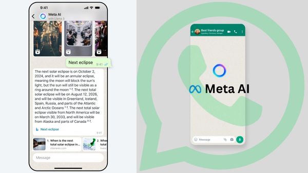வாட்ஸ்அப் க்ரூப்பிற்குள் புகுந்த மெட்டா AI.. நாம் அனுப்பும் எல்லா மெசேஜ்களையும் படிக்குமா? பரபர