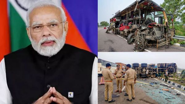 அதிகாலையில் கோர விபத்து.. 18 பேர் உடல் நசுங்கி பலி! உ.பியில் சோகம்.. பிரதமர் மோடி நிவாரணம் அறிவிப்பு