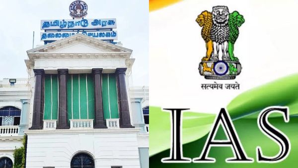 தொடரும் அதிரடி.. தமிழகத்தில் ஐஏஎஸ் அதிகாரிகள் மாற்றம்! சற்று முன் தலைமைச் செயலர் வெளியிட்ட அறிவிப்பு