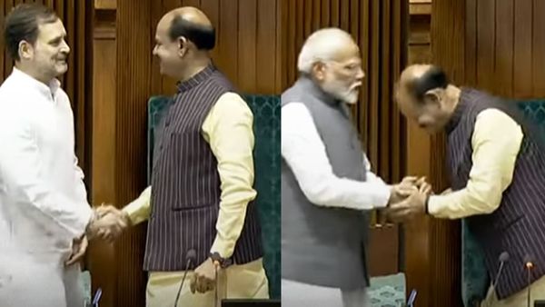 நாடாளுமன்றத்தில் சபாநாயகர் ஓம் பிர்லா நடத்தை குறித்து விமர்சித்த ராகுல்காந்தி.. ஆடிப்போன எம்பிக்கள்