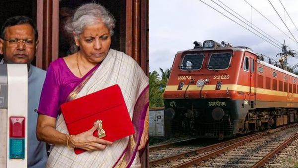 ஒருமுறை மட்டுமே 'ரயில்வே' என கூறிய நிர்மலா! அதுவும் ஆந்திராவுக்காக.. மொத்தமாக கைவிரிப்பு