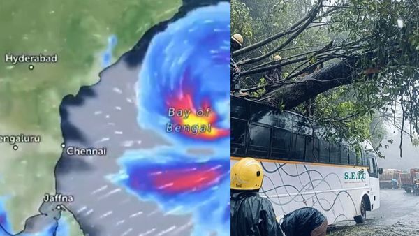 இரவெல்லாம் நீலகிரியை நனைத்த அடை மழை.. ஊட்டியில் கரண்ட்டும் இல்லை.. டிராபிக் ஜாம் வேற.. ஆனாலும் குஷி