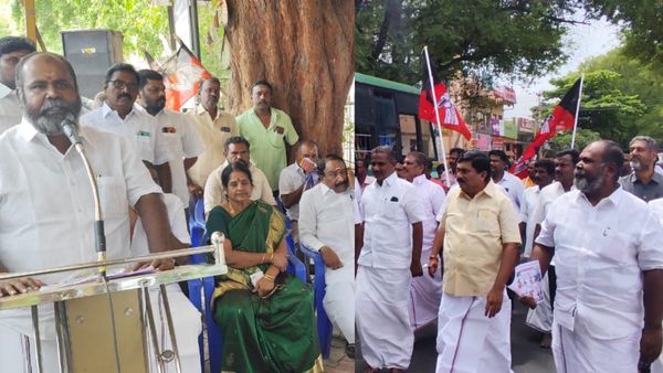 கருணாநிதி குடும்பத்துக்கு பட்டா..மமதையுடன் செயல்படும் முதல்வர்! 2026ல் பாருங்க.. அதிரடி RB உதயகுமார்