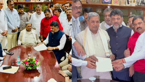 கோட்டையெல்லாம் அழிங்க.. பெங்களூர்ல சேர்த்துடுங்க.. சித்தராமையாவிடமே போன டிகே சிவக்குமார்