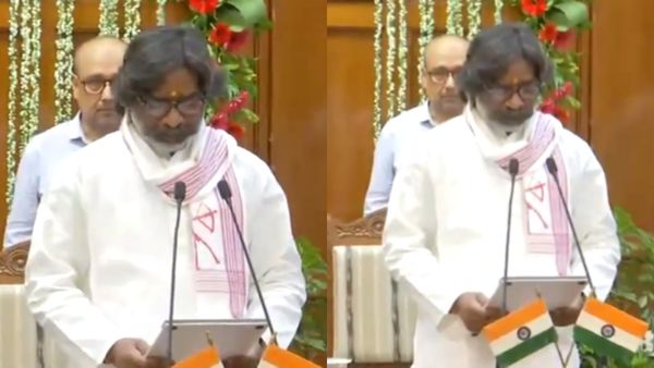 ஜார்க்கண்ட் முதல்வராக 3-வது முறையாக ஹேமந்த் சோரன் மீண்டும் பதவியேற்றார்- அமலாக்கத்துறை ஆக்‌ஷன் என்ன?