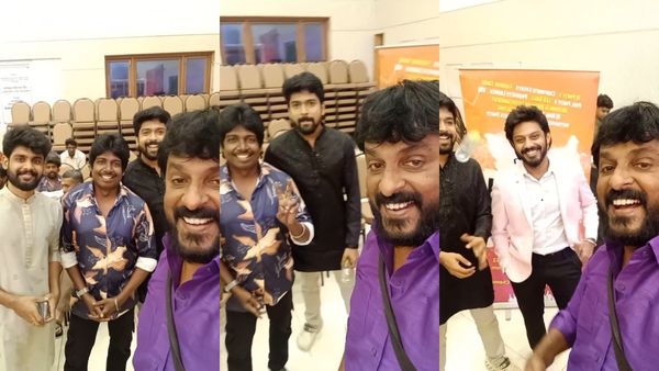 திருச்சியில் “சிறகடிக்க ஆசை” பிரபலங்கள்.. இருக்கிற கலவரத்தில் மனோஜ் செல்வத்தோடு செய்ததை பாருங்க