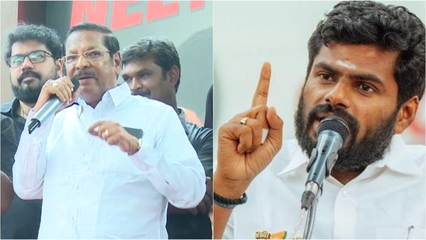 திமுக பிச்சையா.. 'அறிவாலய வாசலிலேயே இருக்கும் ஆர்.எஸ்.பாரதியை ஏவி விடுவார்கள் போல'.. அண்ணாமலை ஆவேசம்