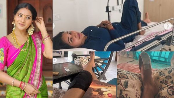 பாண்டியன் ஸ்டோர்ஸ் தங்கமயில் மருத்துவமனையில் அனுமதி.. காலில் விழுந்த அடி.. திடீரென வெளியான புகைப்படங்கள் 