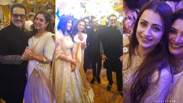 வரலட்சுமியின் ஃபங்ஷன்.. சரத்குமார், ராதிகாக்கு இன்ப அதிர்ச்சி கொடுத்த விஜயகுமார் மகள்.. இவருமா?