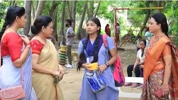 ஈஸ்வரி பற்றி உண்மையை சொன்ன மயூ.. ஆனால் ராதிகாவும் கமலாவும் செய்த செயல்.. பாக்யா எடுத்த முடிவு