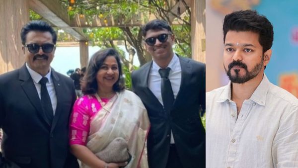 என் மகன் காதலை பற்றி சொன்னபோது விஜய் இப்படி சொல்லிட்டாரு.. சரத்குமார் உடைத்த ரகசியம்