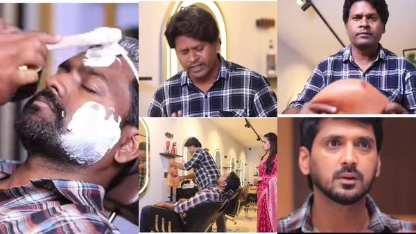 அடப்பாவிகளா! சலூனில் மாஸ்க் போட்டா ஆளே மாறி விடுவாங்களா? இது புது புரணியா இருக்கே.. சீரியல் கொடுமை