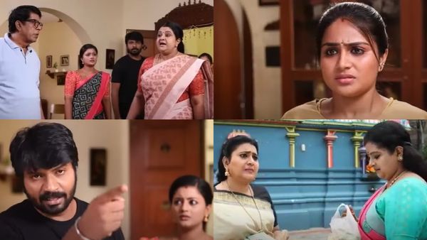 மீனாவை அசிங்கப்படுத்திய விஜயா..  ஸ்ருதி கேட்ட கேள்வி.. பிரச்சனையில் சிக்கிய ரோகிணி.. சுதா வைத்த செக் 