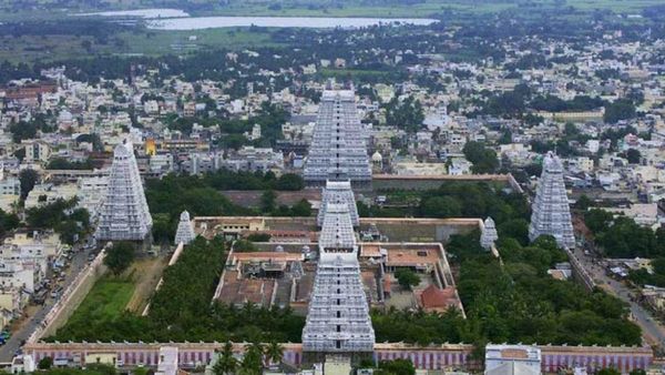 திருவண்ணாமலை அருணாசலேஸ்வர் சன்னிதியில் சக்தியை குவிப்பது 8 லிங்கங்களாம்.. இதோ விவரம்