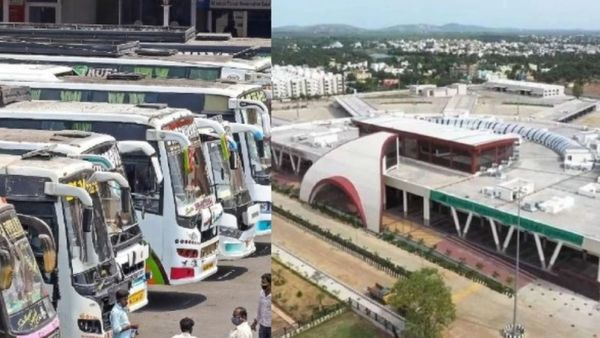 கோயம்பேடு காலி.. ஷிப்ட் ஆன ஆம்னி.. முற்றுப்பெறும் முடிச்சூர் பஸ் ஸ்டாண்டு பணிகள்.. அரசின் குட்நியூஸ்