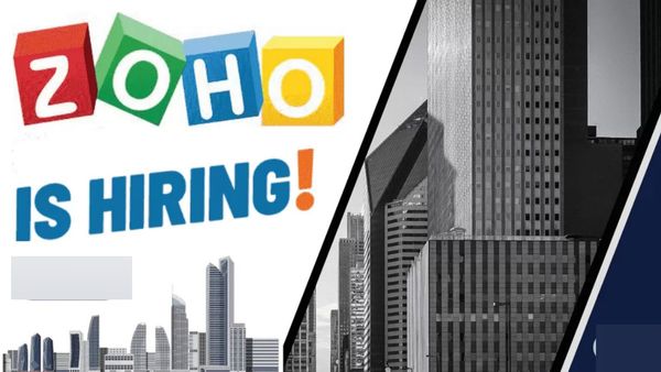 ‛‛ZOHO-வில் வேலைவாய்ப்பு’’.. சென்னையிலேயே பணி.. வெளியான புது அறிவிப்பு! உடனே விண்ணப்பிக்கலாம்