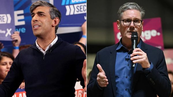 அமோக வெற்றி.. பிரிட்டன் தேர்தலில் ரிஷி சுனக் கட்சியை ஊதித்தள்ளிய லேபர் கட்சி! புது பிரதமர் இவர்தான்