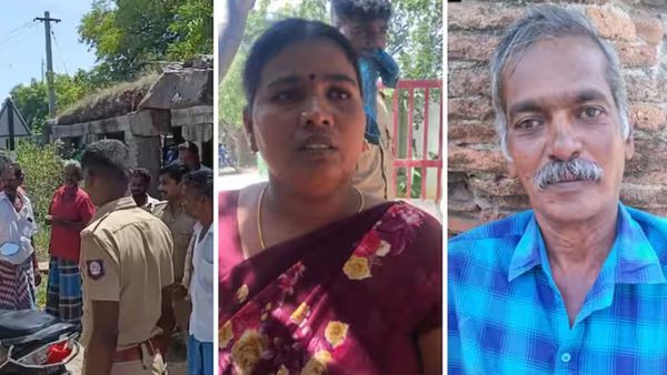 விக்கித்துப்போன விக்கிரவாண்டி.. ஓட்டுப்போட காத்திருந்த பெண்ணுக்கு கத்திக்குத்து