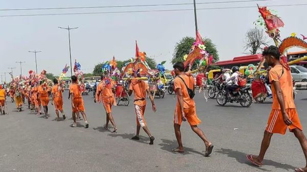 உத்தரப் பிரதேசத்தை தொடர்ந்து.. உத்தரகாண்டிலும் சர்ச்சையை கிளப்பும் கான்வர் யாத்திரை ஆர்டர்!