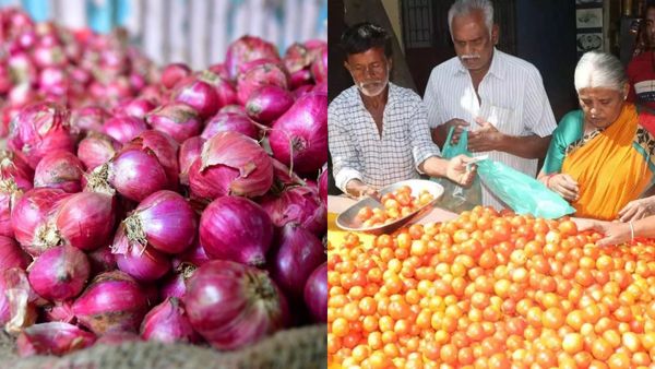 சின்ன வெங்காயம்.. இப்படி உதைப்படுதே? கிலோ விலை பாருங்க.. சென்னை கோயம்பேட்டில் தக்காளி படுத்தும் பாடு