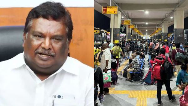 கிளாம்பாக்கம் போராட்டம்.. நள்ளிரவில் பஸ்கள் குறைவாக தான் இருக்கும்.. முன்கூட்டியே வரனும்.. சிவசங்கர்