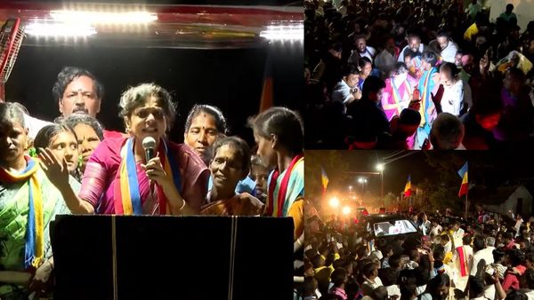 விக்கிரவாண்டியா ஓட்டை ‘விக்கிற’வாண்டியா? திமுக சொன்ன இட ஒதுக்கீடு என்னாச்சு? செளமியா அன்புமணி ஆவேசம்