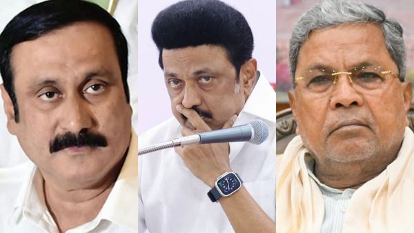 கர்நாடகத்தில் தனியார் வேலையில் 100% கன்னடருக்கே ஒதுக்கீடு... ஸ்டாலினை திரும்பி பார்க்கும் அன்புமணி 
