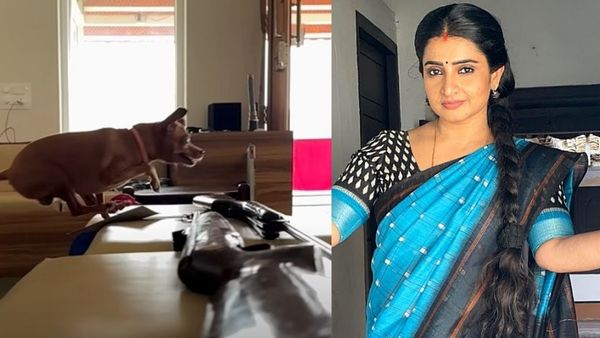 நண்பர் வீட்டில் ஹோம் டூரில் துப்பாக்கி.. பாண்டியன் ஸ்டோர்ஸ் நடிகை சுஜிதாவிற்கு வந்த பிரச்சனை 