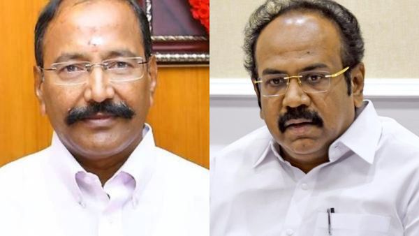 தேதிய குறிங்க.. நானே வர்றேன்.. அமைச்சர் தங்கம் தென்னரசுவுக்கு சவால் விட்ட அதிமுக மாஜி தங்கமணி!