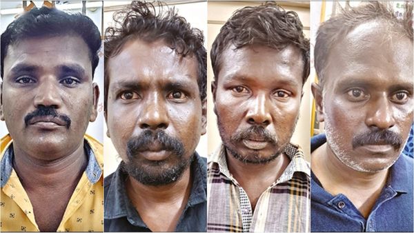 தேனி மேகமலைக்கு நள்ளிரவில் வந்த கார்.. சோதனை சாவடியில் அலறிய வனத்துறை ஊழியர்.. சிக்கிய கும்பல்