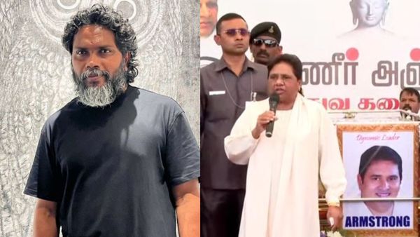 மாயாவதி பாணியில் ரஞ்சித்? உபிகள் குற்றச்சாட்டு? நீதி கேட்கும் நீலம்? பிரிந்து நிற்கும் திருமா?