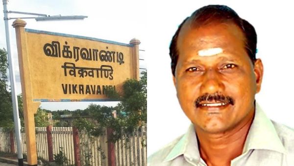 விக்கிரவாண்டி இடைத்தேர்தல்: பாமக வேட்பாளருக்கு உடல் நலக்குறைவு.. சிகிச்சைக்கு பின் வீடு திரும்பினார்