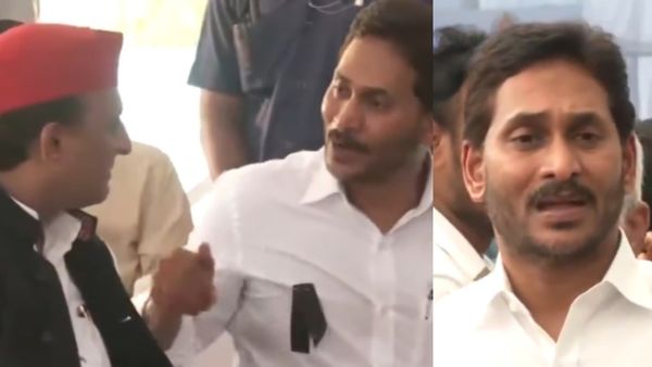 ஆந்திரா: சந்திரபாபு நாயுடு ஆட்சிக்கு எதிராக டெல்லியில் ஜெகன் போராட்டம்- கை கோர்த்த அகிலேஷ் யாதவ்!