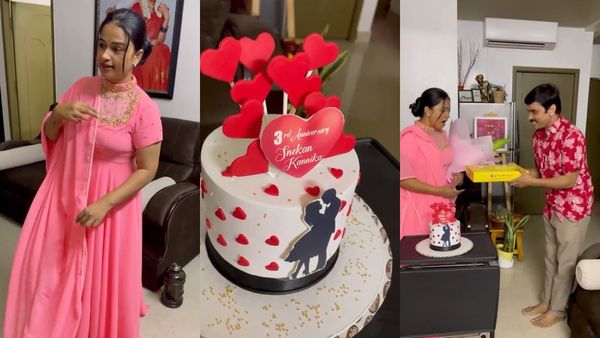 ஜென்மங்கள் ஆயிரம் போதாது.. சினேகன் கொடுத்த ஸ்பெஷல் கிப்ட்.. ஆனால் கன்னிகா கொடுத்த செம கேப்ஷன்