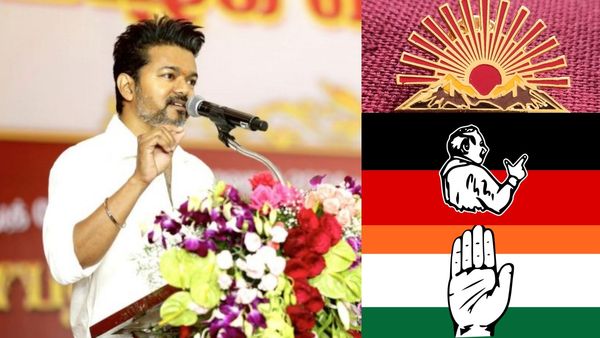 ஒரே பால்.. 3 சிக்சர்! ’நீட்’ குறித்த பேச்சால் ஸ்கோர் செய்த விஜய்! திமுக, அதிமுக, காங்கிரஸ் வரவேற்பு!