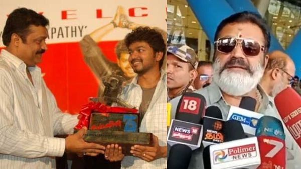 நடிகர் விஜய்.. பேரை கேட்ட உடனே தலை தெறிக்க ஓடுறாரே மத்திய அமைச்சர் சுரேஷ் கோபி?