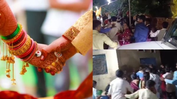 என்னது சோத்துல சாம்பாரா? மட்டன் - மீன் கேட்டு மணப்பெண் குடும்பத்துக்கு அடி-உதை.. களேபரமான திருமணம் 