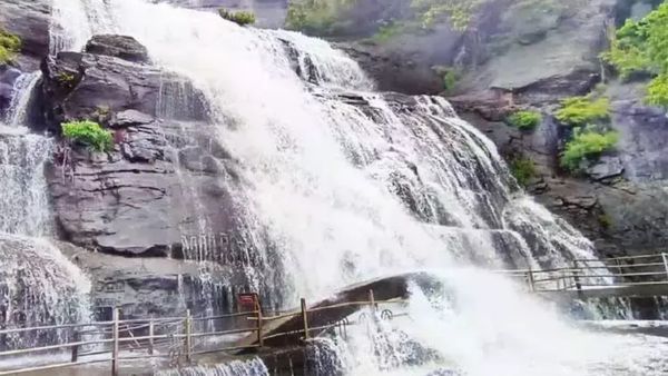 ஆசை ஆசையாய் குற்றாலத்திற்கு குளிக்கச் சென்ற சுற்றுலா பயணிகள்! போலீஸார் செய்த திடீர் சம்பவம்