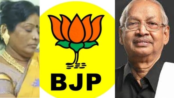 வாய் திறந்த அஞ்சலை.. யாரந்த பிரபல விஐபி? அப்பவே தலை தலையா அடிச்சிக்கிட்ட கி.வீரமணி.. சிக்கலில் பாஜக?