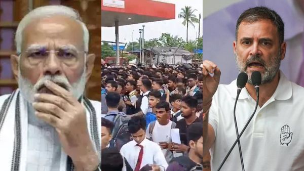 வேலைக்காக குவியும் ஆயிரக்கணக்கான இளைஞர்கள்! மோடியின் ரெக்கார்ட் பிரேக்.. காங்கிரஸ் நறுக்