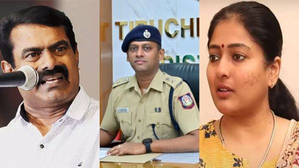 வாயை விட்ட சீமான்..வருண்குமார் நோட்டீஸ்! மரியாதை முக்கியம்.. ’ஆடு’ போல ஓடல.. சீனுக்குள் வந்த காயத்ரி