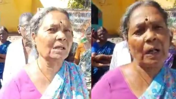 தர்மபுரியில் டுவிஸ்ட்.. மதுக்கடை வேணாம்.. ரூ.100 தந்து எங்களை அப்படி சொல்ல சொன்னாங்க: பெண்கள் பேட்டி