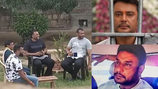 பெங்களூர் சிறையில் உல்லாசம்.. வெளியான வீடியோவால் சிக்கிய நடிகர் தர்ஷன்! பல்லாரி ஜெயிலுக்கு மாற்றம்