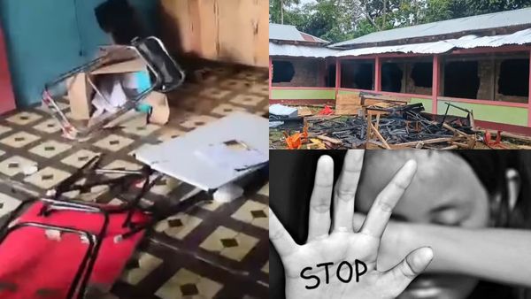 சிறுமிகளுக்கு ஆபாச வீடியோ காட்டிய ஆசிரியர்.. கொதித்தெழுந்த கிராம மக்கள்