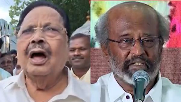 வயசாகி போய், பல் விழுந்த பிறகும் நடிக்கிறாங்க.. ரஜினிகாந்தை கலாய்த்த அமைச்சர் துரைமுருகன்